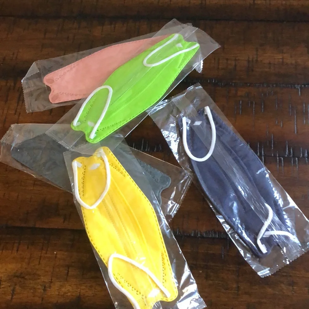 Colorful Face Masks bundle of 5 NIP